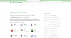 Desktop Screenshot of extfile.info